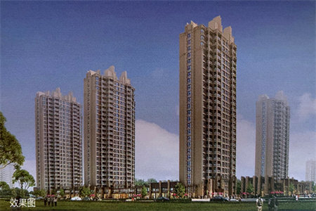 西外澳莱·莲湖印象4室2厅2卫95万134.1m2毛坯出售